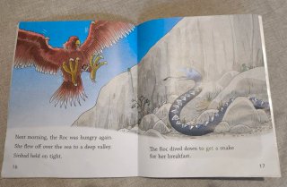 Cambridge Reading Adventures Sinbad and the Roc