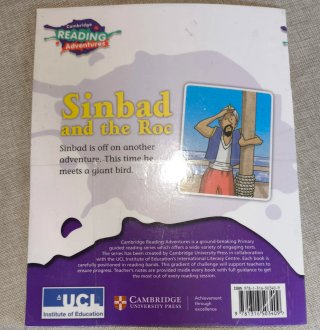 Cambridge Reading Adventures Sinbad and the Roc