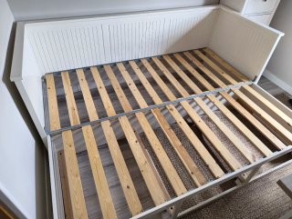 Cama / Diván IKEA Hemnes Blanco con Cajones