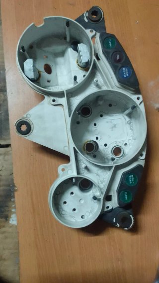 Carcasa relojes cbr600f f2/f1