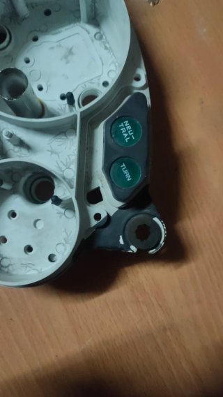 Carcasa relojes cbr600f f2/f1