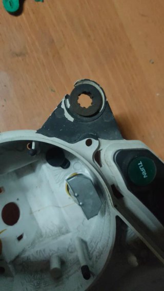 Carcasa relojes cbr600f f2/f1