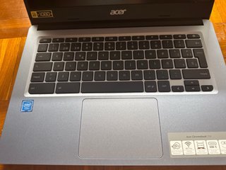 Acer Chromebook 314 Argento