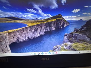 Acer Chromebook 314 Argento