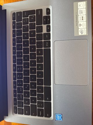 Acer Chromebook 314 Argento