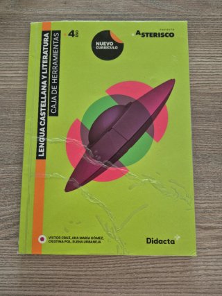 Asterisco 4o 4 ESO, caja de herramientas