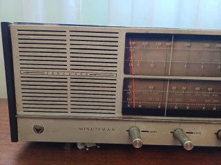 Radio Vanguard Minuteman Antigua