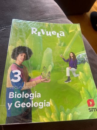 Biología y Geología. 3 Secundaria. Revuela