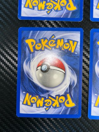 Set 4 Carte Pokémon vintage Neo Genesis