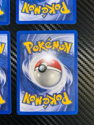 Set 4 Carte Pokémon vintage Neo Genesis