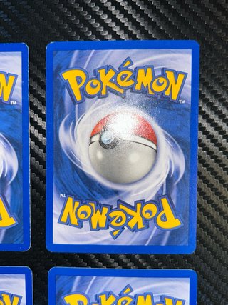Set 4 Carte Pokémon vintage Neo Genesis