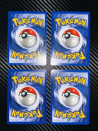 Set 4 Carte Pokémon vintage Neo Genesis