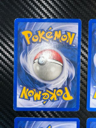 Set 4 Carte Pokémon vintage Neo Genesis