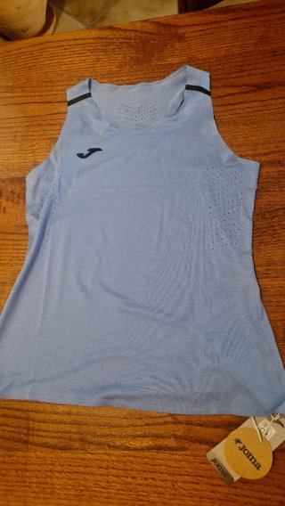 Camiseta tirantes Joma mujer azul