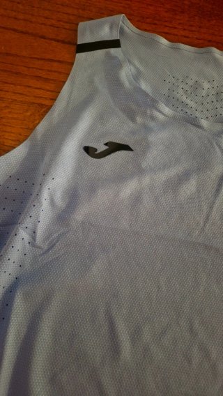 Camiseta tirantes Joma mujer azul