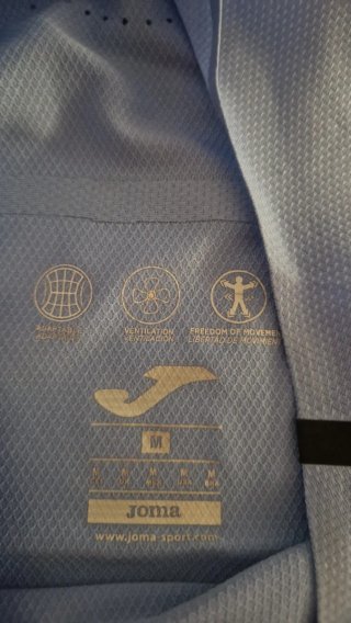 Camiseta tirantes Joma mujer azul