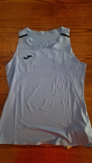 Camiseta tirantes Joma mujer azul