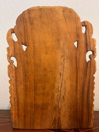 Escultura de Madera Tallada, Guan Yin