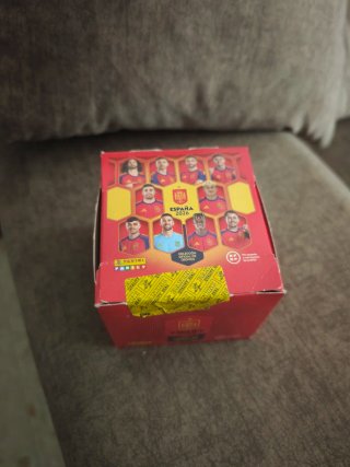 Caja de cromos España 2026 Panini