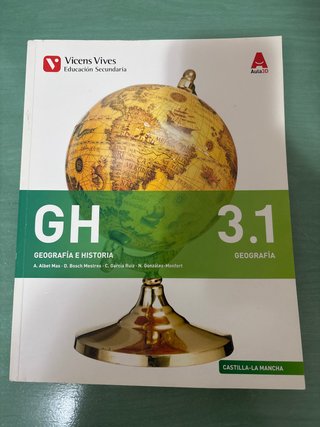 GH 3, Geografía e historia, Educación Secundari...