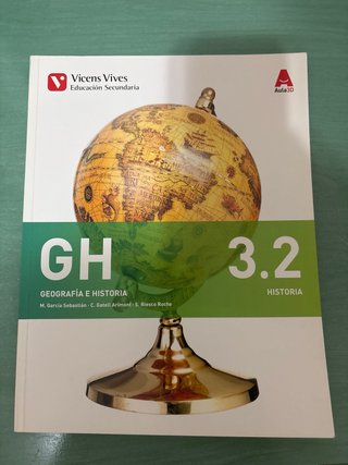 GH 3, Geografía e historia, Educación Secundari...