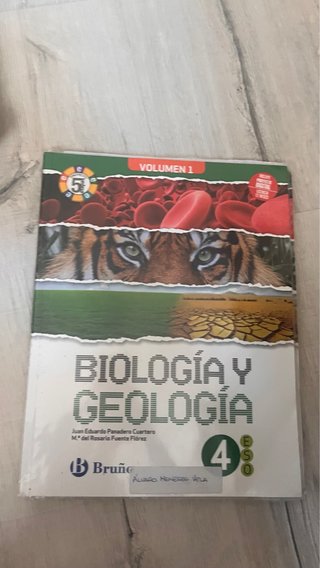 Biología y Geología 4 ESO