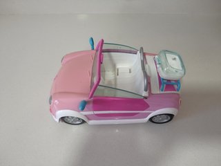 Coche Barriguitas Rosa