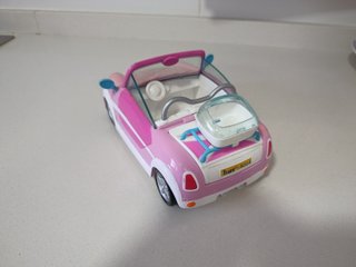 Coche Barriguitas Rosa