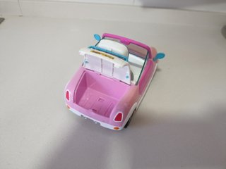 Coche Barriguitas Rosa