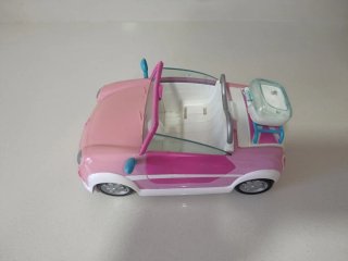 Coche Barriguitas Rosa
