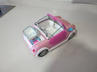 Coche Barriguitas Rosa