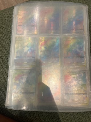 Álbum Pokémon 575 Cartas