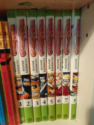 Vendo cómics y mangas.