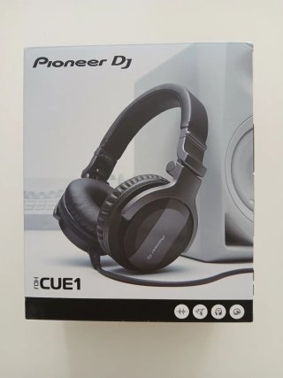 Auriculares DJ Pioneer DJ HDJ-CUE1 Negro/Gris