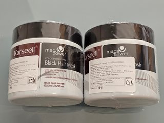 Karseell Mascarilla Pelo Negro – Depósito de Color