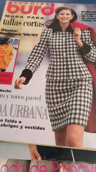 43 Revistas de moda BURDA