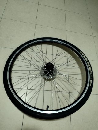 Rueda BTWIN Puncture Protect 26x1.75 – Como nueva