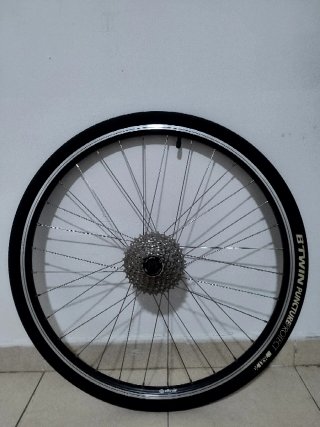 Rueda BTWIN Puncture Protect 26x1.75 – Como nueva