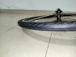 Rueda BTWIN Puncture Protect 26x1.75 – Como nueva