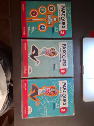 PARCOURS 2 PACK ELEVE