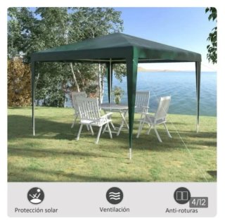 Carpa verde