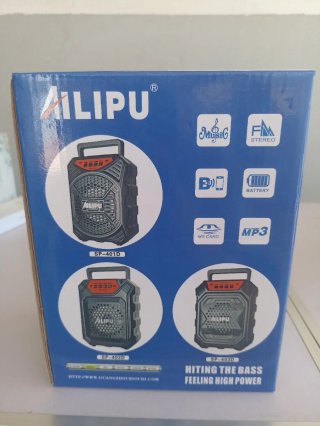 Altavoz Portátil Bluetooth Ailipu SP-401D