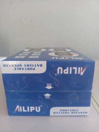 Altavoz Portátil Bluetooth Ailipu SP-401D