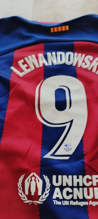 Conjunto Fútbol FC Barcelona Spotify Talla 22.