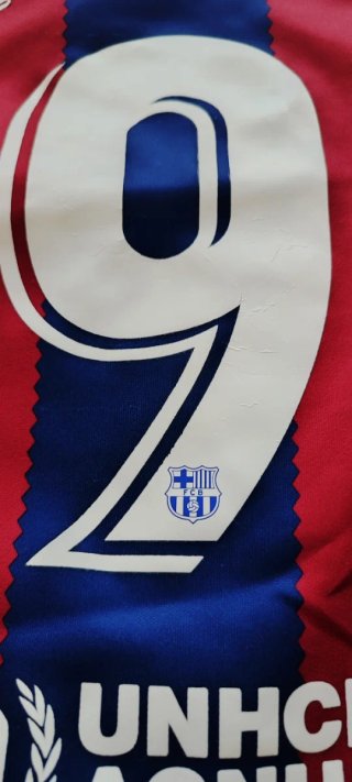 Conjunto Fútbol FC Barcelona Spotify Talla 22.