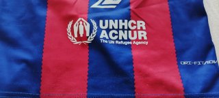 Conjunto Fútbol FC Barcelona Spotify Talla 22.