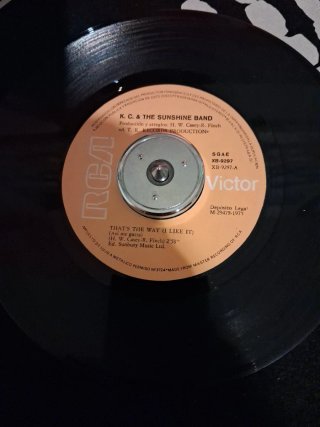Vinilo 7 KC and the Sunshine Band