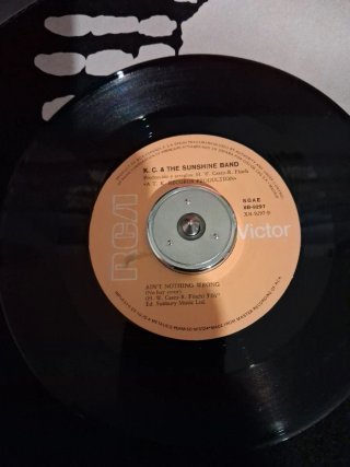 Vinilo 7 KC and the Sunshine Band