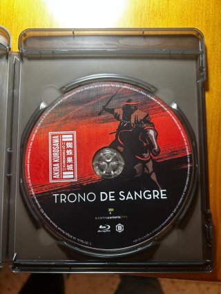 Blu-ray Trono de Sangre Akira Kurosawa