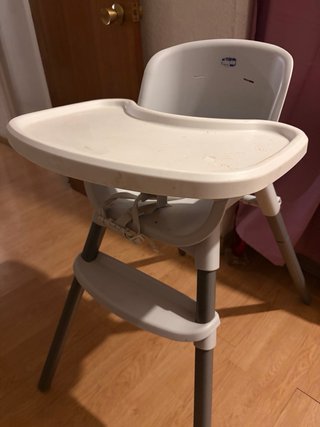 Pack Bebé: Trona Evolutiva Chicco Zest + Hamaca